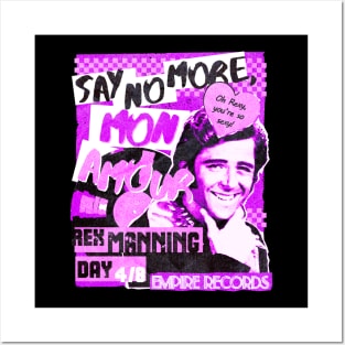 Say No More Posters and Art